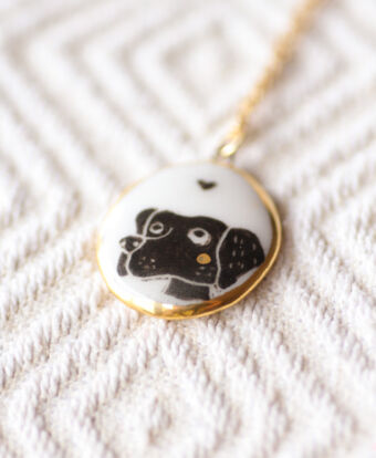 Medallita Labrador 2