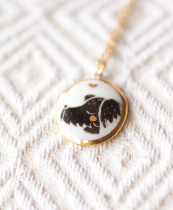 Medallita Peludito 2